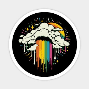 Barf Rainbow Magnet